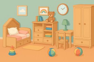 ДЕТСКАЯ МЕБЕЛЬ НА ВСЕ СЛУЧАИ ЖИЗНИ: ОСОБЕННОСТИ ВЫБОРА, ТРЕНДЫ И ЗНАЧЕНИЕ ДЛЯ РАЗВИТИЯ РЕБЁНКА