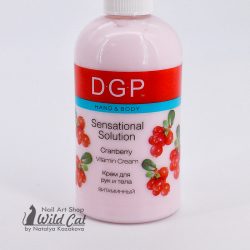 "DGP" Крем для рук и тела "Sensational Solution" Витаминный
