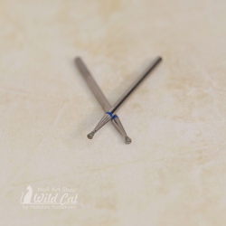 Mühle Maniküre, Бор алмазный 806 010 018, КОНУС ОБРАТНЫЙ, средняя