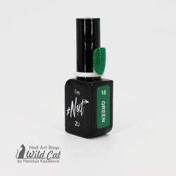 Гель-лак Next Green 18