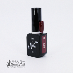 Гель-лак Next Red 11, 12ml