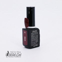 Гель-лак Next Red 11, 12ml