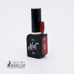 Гель-лак Next Red 6, 12ml